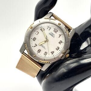 Vintage Silver Timex Watch